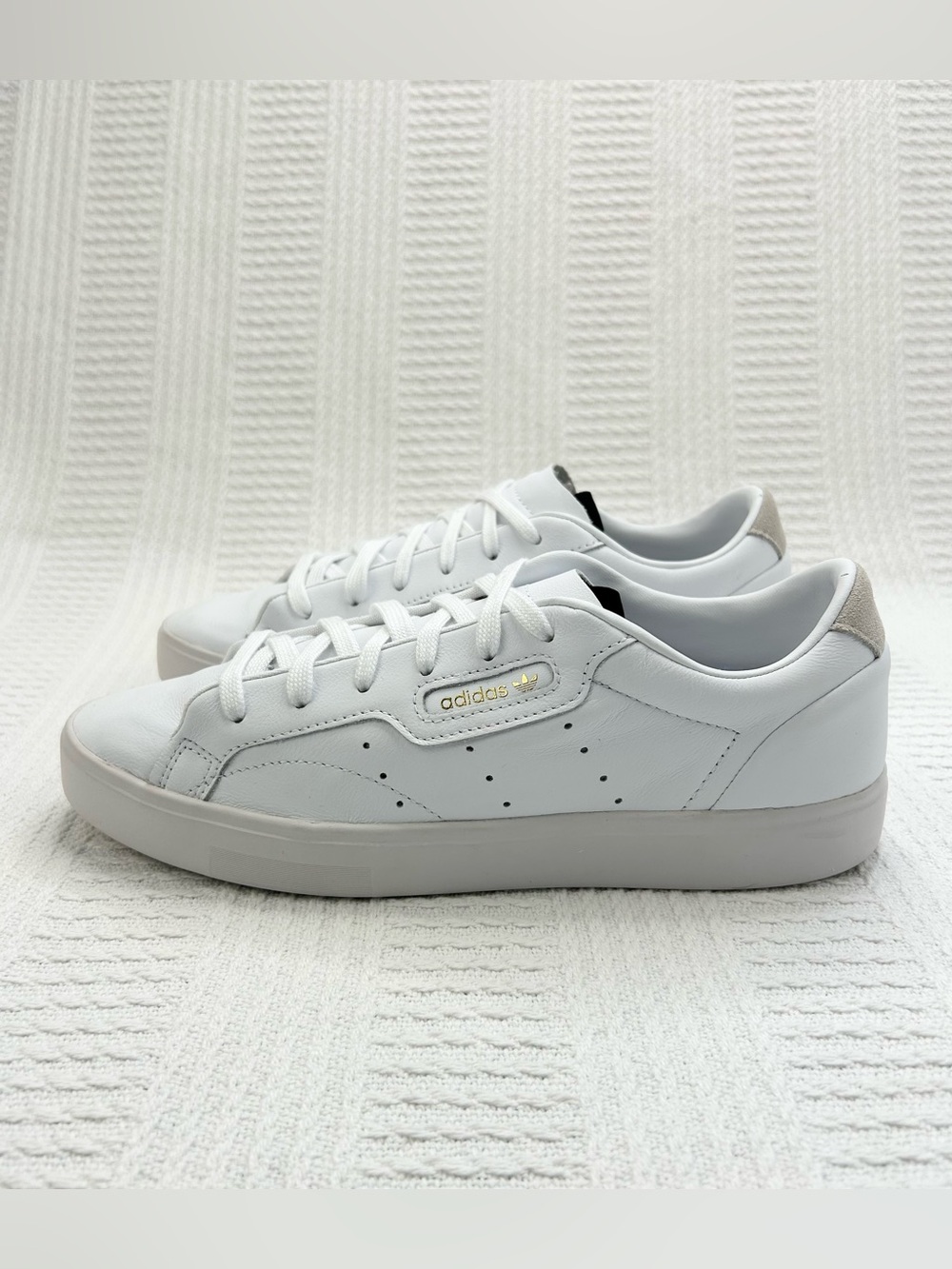Adidas Sleek Sneaker Cloud White DB3258 Size Women's 9